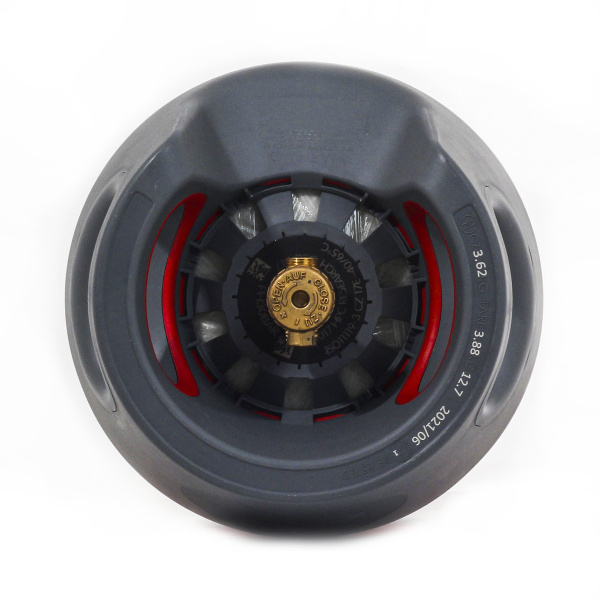 Баллон газовый композитный HPC Research  24,5 л. полный